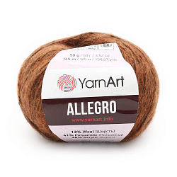 Пряжа YarnArt 'Allegro' 50гр 145м (13% шерсть, 41% полиамид, 46% акрил)