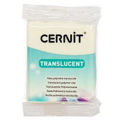 CE0920056 Пластика полимерная запекаемая 'Cernit 'TRANSLUCENT' прозрачный 56 гр.