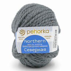 Пряжа Пехорка 'Северная' 50гр. 50м. (30% ангора, 30% шерсть, 40% акрил ВО)