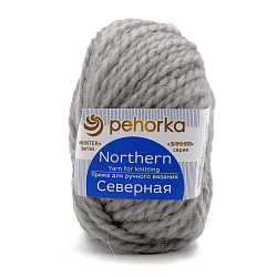 Пряжа Пехорка 'Северная' 50гр. 50м. (30% ангора, 30% шерсть, 40% акрил ВО)