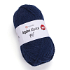 Пряжа YarnArt 'Alpine Alpaca New' 150гр 120м (20% альпака, 20% шерсть, 60% акрил) 1437 темно-синий