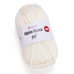 Пряжа YarnArt 'Alpine Alpaca New' 150гр 120м (20% альпака, 20% шерсть, 60% акрил)