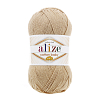 Пряжа ALIZE 'COTTON BABY SOFT ' 100гр. 270м (50% хлопок, 50% акрил) 310 медовый