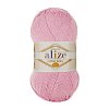 Пряжа ALIZE 'COTTON BABY SOFT ' 100гр. 270м (50% хлопок, 50% акрил) 185 светло-розовый