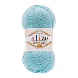 Пряжа ALIZE 'COTTON BABY SOFT ' 100гр. 270м (50% хлопок, 50% акрил)