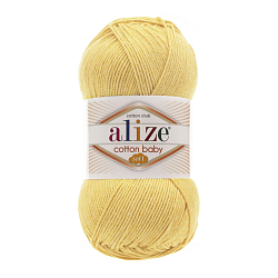 Пряжа ALIZE 'COTTON BABY SOFT ' 100гр. 270м (50% хлопок, 50% акрил)