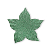 YX15-120 Бумажные лепестки с блестками 'Колокольчик', d 5 см, упак./8 шт., Astra&Craft зеленый