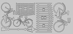 Контурные стикеры SCB