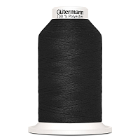 13 Нить Miniking 120/1000 м оверлочная, 100% полиэстер Gutermann 715263