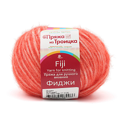 Пряжа из Троицка 'Фиджи' 50гр. 95м. (20% мериносовая шерсть, 60% хлопок, 20% акрил)