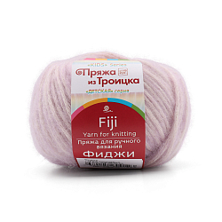 Пряжа из Троицка 'Фиджи' 50гр. 95м. (20% мериносовая шерсть, 60% хлопок, 20% акрил)