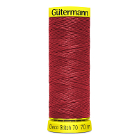 05 Нить Deco Stitch 70 для декоративных швов, 70м, 100% п/э Gutermann 702160