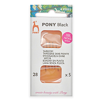 05893 Иглы ручные гобеленовые Tapestry BLACK, № 28, 5шт, PONY