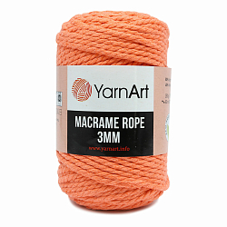 Пряжа YarnArt 'Macrame Rope 3мм' 250гр 63м (60% хлопок, 40% вискоза и полиэстер)