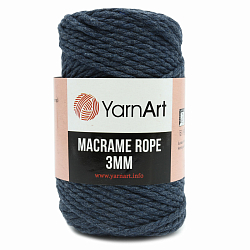 Пряжа YarnArt 'Macrame Rope 3мм' 250гр 63м (60% хлопок, 40% вискоза и полиэстер)