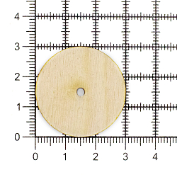 Диск из фанеры 30мм (толщ.3,0мм), (уп.10шт)