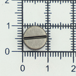 69057 Хольнитен джинсовый d-9,5мм 'Винт' цв.металл (без гвоздя), темное серебро BIG