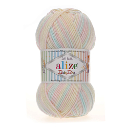 Пряжа Alize 'Baby Best Batik' 100г 240м (10% бамбук, 90% акрил) с эффектом АНТИПИЛЛИНГ