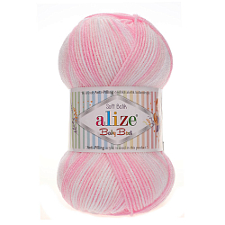 Пряжа Alize 'Baby Best Batik' 100г 240м (10% бамбук, 90% акрил) с эффектом АНТИПИЛЛИНГ