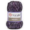 Пряжа YarnArt 'Melody' 100гр 230м (9% шерсть, 21% акрил, 70% полиамид) 903 секционный