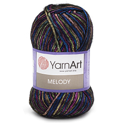 Пряжа YarnArt 'Melody' 100гр 230м (9% шерсть, 21% акрил, 70% полиамид)