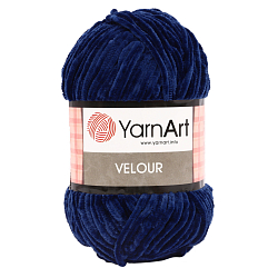 Пряжа YarnArt 'Velour' 100г 170м (100% микрополиэстер)