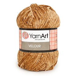 Пряжа YarnArt 'Velour' 100г 170м (100% микрополиэстер)