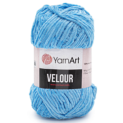 Пряжа YarnArt 'Velour' 100г 170м (100% микрополиэстер)