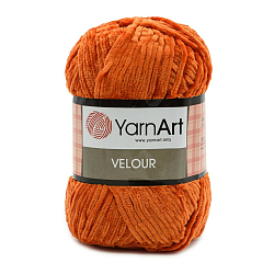 Пряжа YarnArt 'Velour' 100г 170м (100% микрополиэстер)