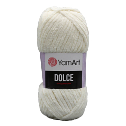 Пряжа YarnArt 'Dolce' 100гр 120м (100% микрополиэстер)