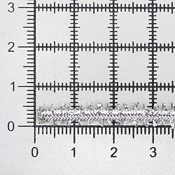 С1290 Шнур отд. 'сороконожка' металлизиров. 6мм*30м