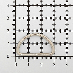 816B-113 Полукольцо разъемное 25мм (30*18мм, d-2,5мм) металл