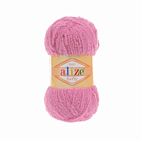 Пряжа ALIZE 'Softy' (100% микрополиэстер) (191 светло-розовый)