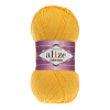 Пряжа ALIZE 'Cotton gold' 100гр. 330м. (55% хлопок, 45% акрил) ТУ 216 темно-желтый