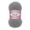 Пряжа ALIZE 'Cotton gold' 100гр. 330м. (55% хлопок, 45% акрил) ТУ 828 серый