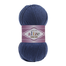 Пряжа ALIZE 'Cotton gold' 100гр. 330м. (55% хлопок, 45% акрил) ТУ