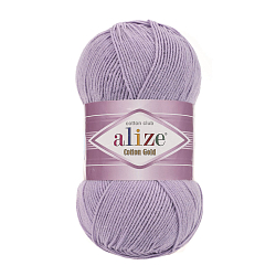 Пряжа ALIZE 'Cotton gold' 100гр. 330м. (55% хлопок, 45% акрил) ТУ