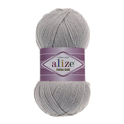 Пряжа ALIZE 'Cotton gold' 100гр. 330м. (55% хлопок, 45% акрил) ТУ