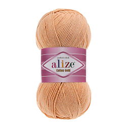 Пряжа ALIZE 'Cotton gold' 100гр. 330м. (55% хлопок, 45% акрил) ТУ