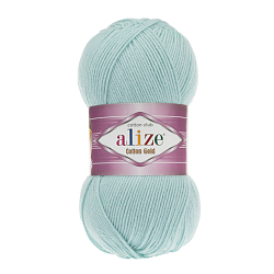 Пряжа ALIZE 'Cotton gold' 100гр. 330м. (55% хлопок, 45% акрил) ТУ