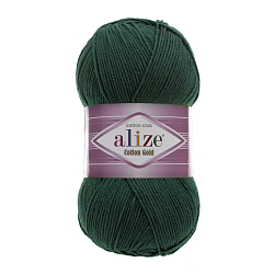 Пряжа ALIZE 'Cotton gold' 100гр. 330м. (55% хлопок, 45% акрил) ТУ