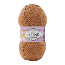 Пряжа ALIZE 'Cotton gold' 100гр. 330м. (55% хлопок, 45% акрил) ТУ