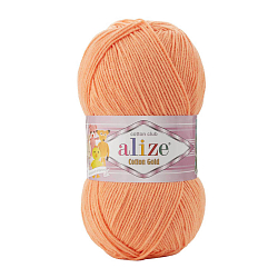 Пряжа ALIZE 'Cotton gold' 100гр. 330м. (55% хлопок, 45% акрил) ТУ