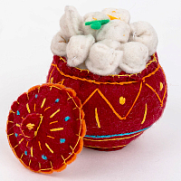 ПЛДК-1474 Набор для создания текстильной игрушки серия Домовёнок и компания 'Кормилец'