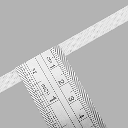 ТВ-08 Резинка вязаная 4,1 гр/см, эластичность 220%, 0,8 см*40 м