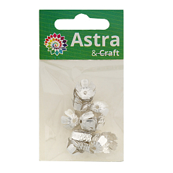 Шапочка для бусин 4AR209, 13мм 30шт/упак, Astra&Craft