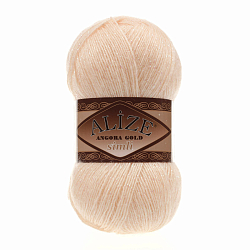 Пряжа Alize 'Angora Gold Simli' 100гр. 500м. (20% шерсть, 5% металлик, 75% акрил)