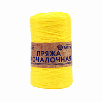 Пряжа Astra Premium 'Мочалочная' 50гр. 200м (100% полипропилен) (желтый)