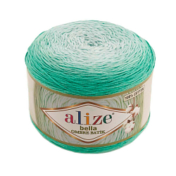 Пряжа Alize 'Bella Ombre Batik' 250г 900м (100% хлопок)