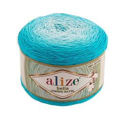 Пряжа Alize 'Bella Ombre Batik' 250г 900м (100% хлопок)